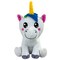 Bleacher Creatures Kuricha 6" Unicorn Sitting Plush - Soft Chibi Inspired Toy
